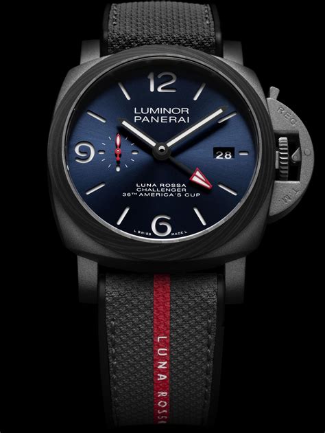 panerai luminor luna rossa|Panerai Luna Rossa gmt.